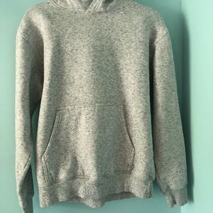 Grey aritzia sweatshirt